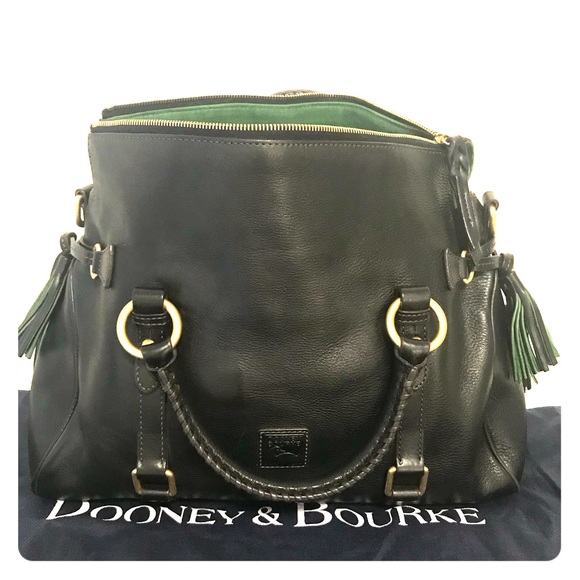 Dooney & Bourke Handbags - Dooney and Bourke Florentine Satchel - Medium